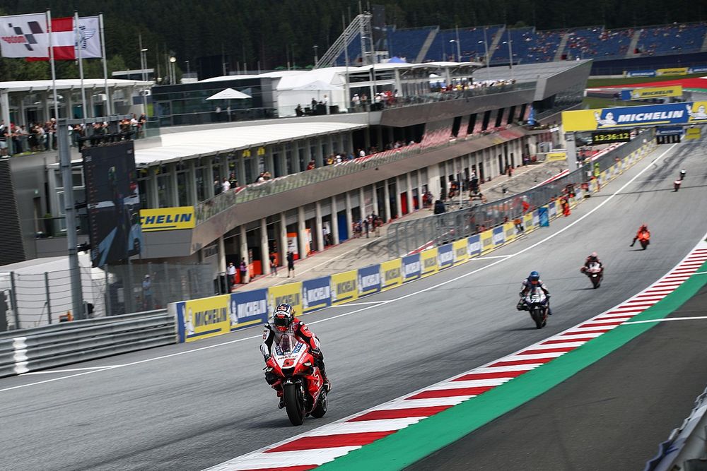 【リザルト】MotoGP第11戦オーストリアGP FP1タイム結果
