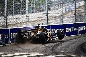 IndyCar drivers relishing "violent" bumpy Nashville track