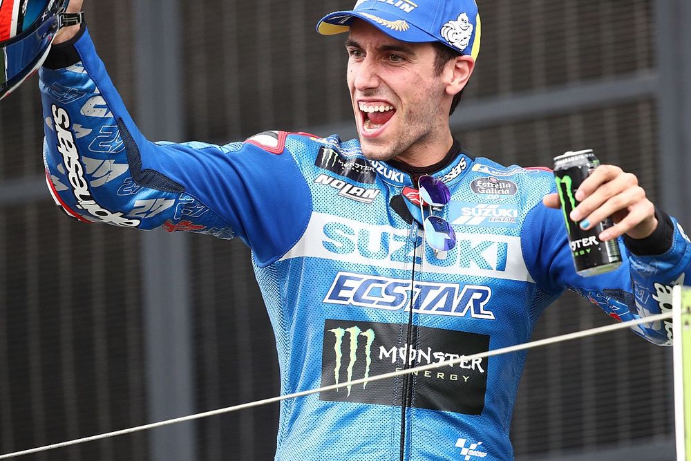 Rins renoue avec le podium : "On a retrouvé le Rins de 2019"