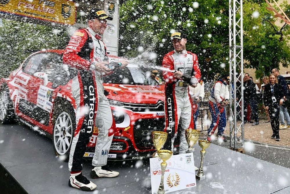 Østberg i Eriksen wygrywają w Mór