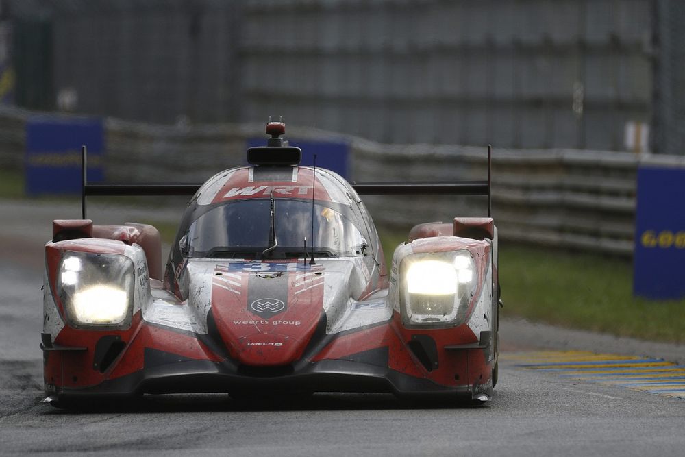 #31 Team WRT Oreca 07 - Gibson LMP2 de Robin Frijns, Ferdinand Habsburg, Charles Milesi