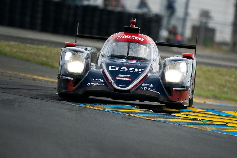 Hanson stays at United Autosports for 2022 WEC season