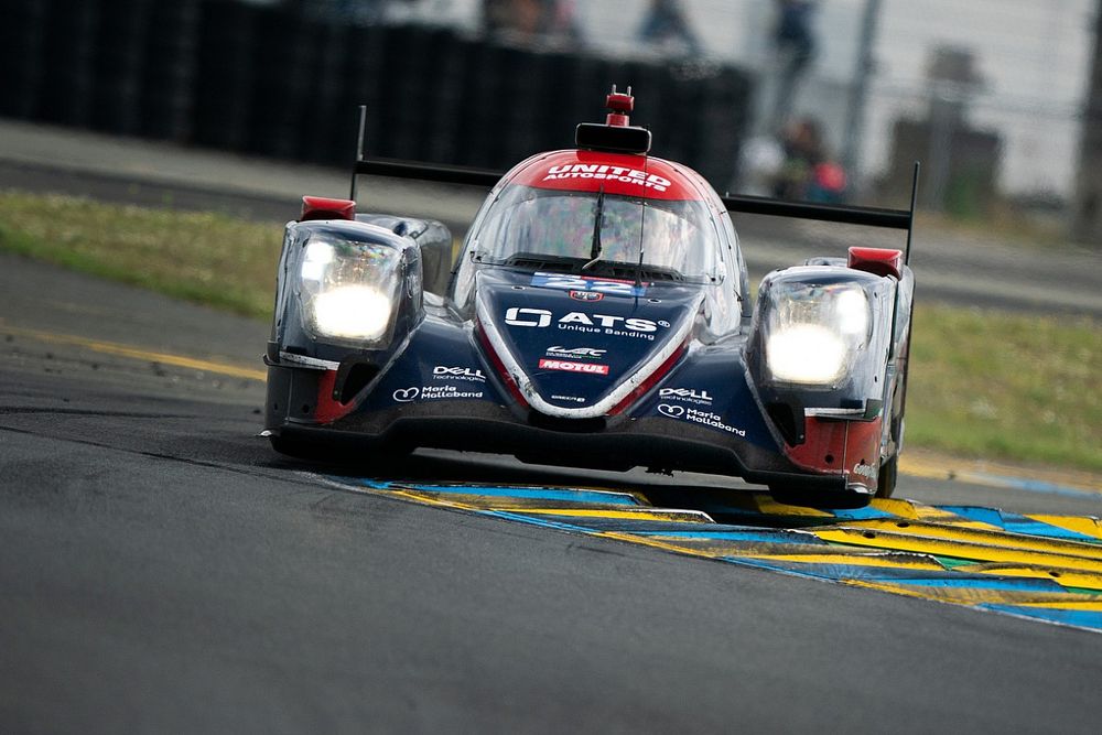 #22 United Autosports USA Oreca 07 - Gibson LMP2, Philip Hanson, Fabio Scherer, Filipe Albuquerque