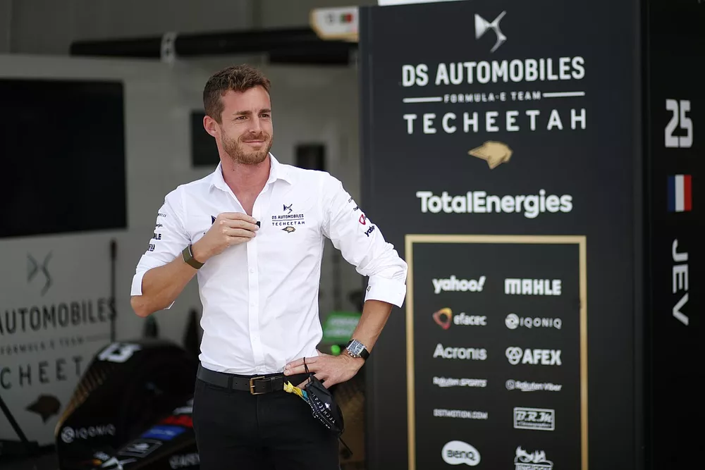 James Rossiter, DS Techeetah development driver