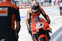 KTM: Lecuona a piedi è furioso, Petrucci più filosofico