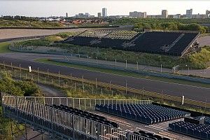 VIDEO: Zandvoort bereidt zich voor op F1 Dutch Grand Prix
