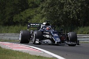 F1ハンガリーFP1速報:フェルスタッペン最速。角田裕毅はクラッシュ、12番手