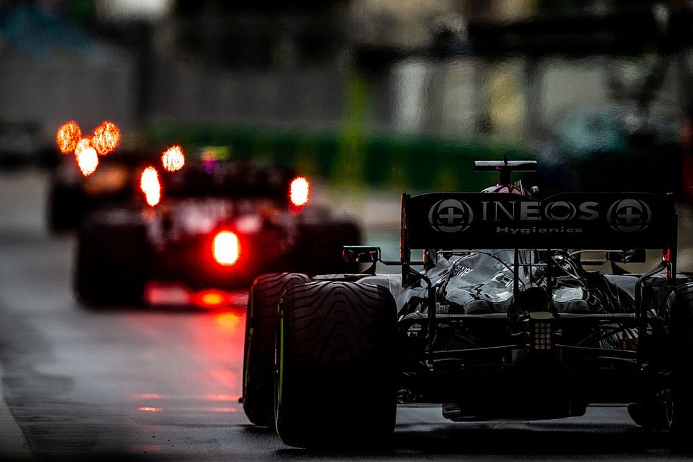 GALERÍA: mejores fotos del sábado en Sochi F1