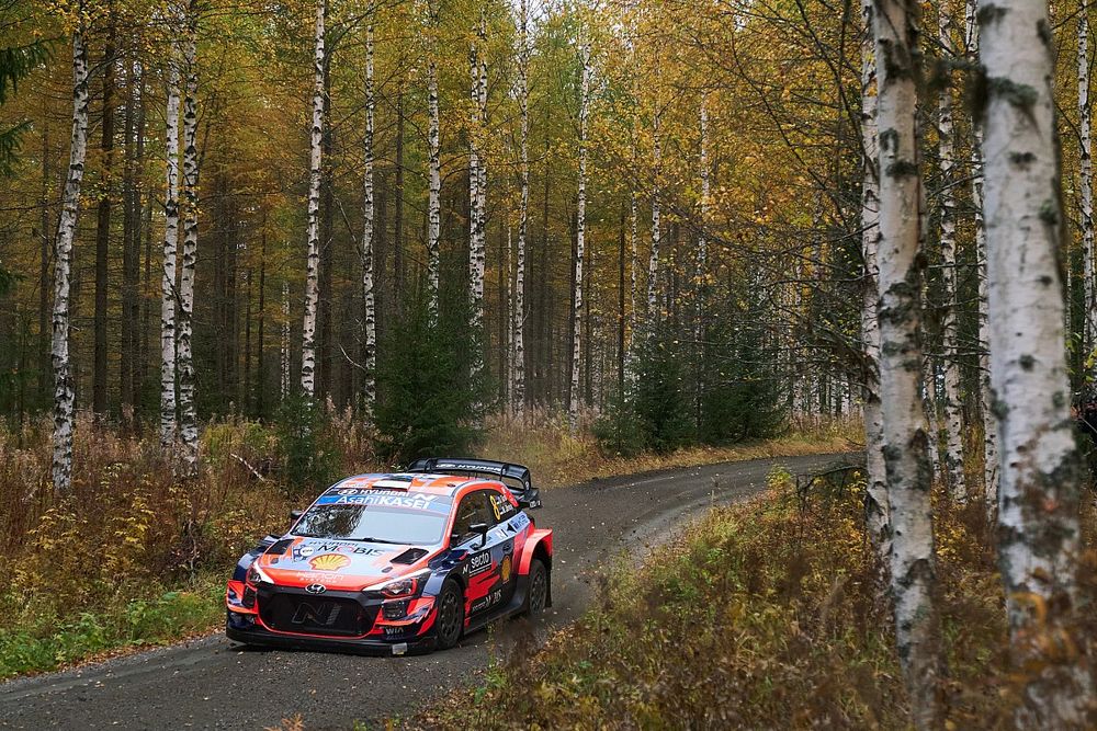 Ott Tänak, Martin Järveoja, Hyundai Motorsport Hyundai i20 Coupe WRC