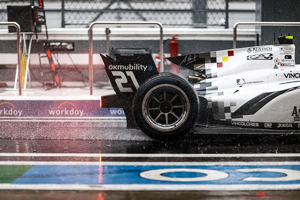 Cambia tutto a Sochi: oggi si corre solo Gara 1 della F2