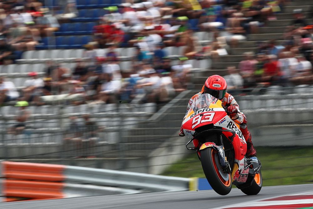 Márquez: Tenía potencial, pero lo perdí todo en el segundo inicio