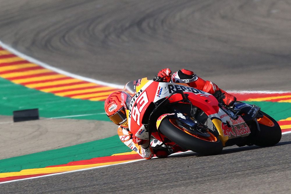 Marquez: “Ik wilde het proberen, zelfs met risico van een crash”