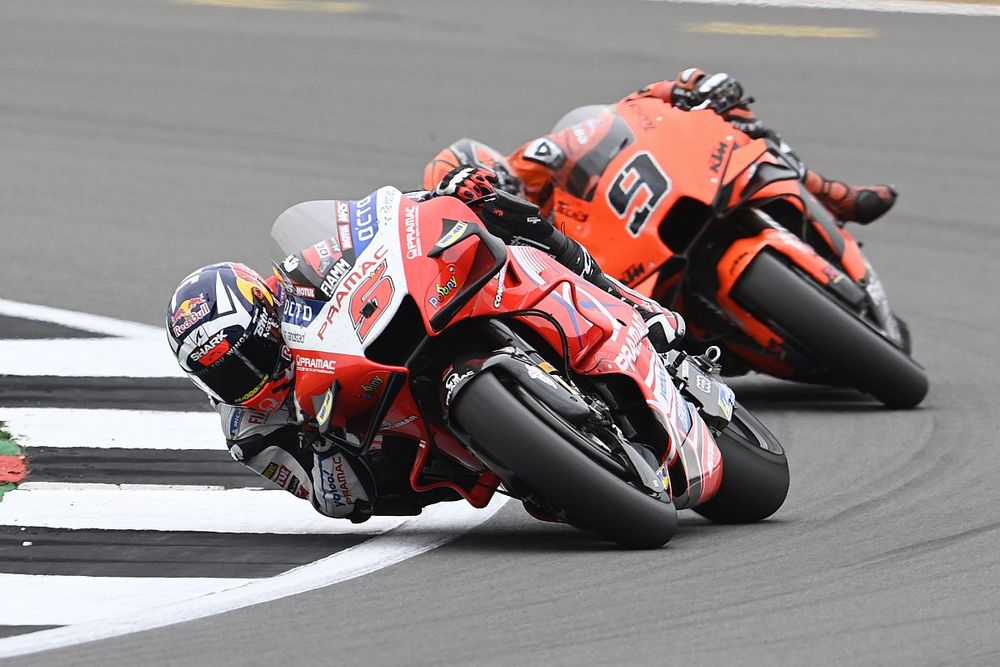 Zarco et le revers de Silverstone : "Pas la capacité de réagir"