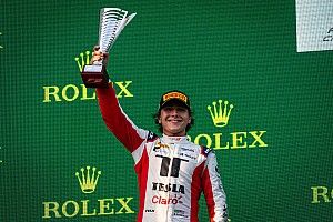 F2: Enzo Fittipaldi estreia em Monza "animado"