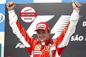 Archive: The ups and downs of Raikkonen's 2007 F1 title triumph