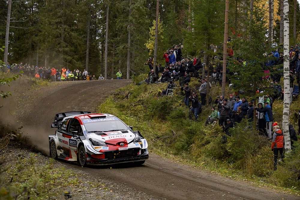 Toyota Gazoo Racing Bertekad Kunci Gelar di Reli Spanyol