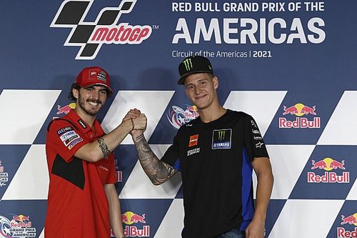 Quartararo nem &eacute;rzi a nyom&aacute;st Bagnaia &bdquo;t&ouml;k&eacute;letes&rdquo; form&aacute;ja miatt