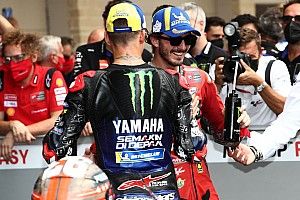 Bagnaia: MotoGP 2021 “wasn’t the year to try to win the championship”