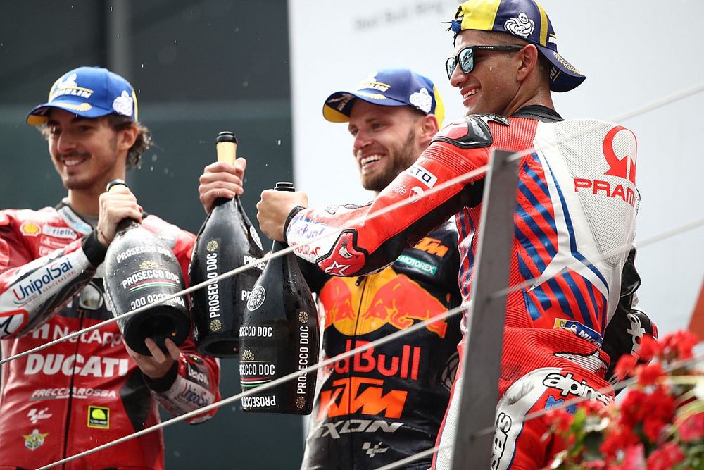 Mahindra Beri Fondasi Bagus Pembalap MotoGP