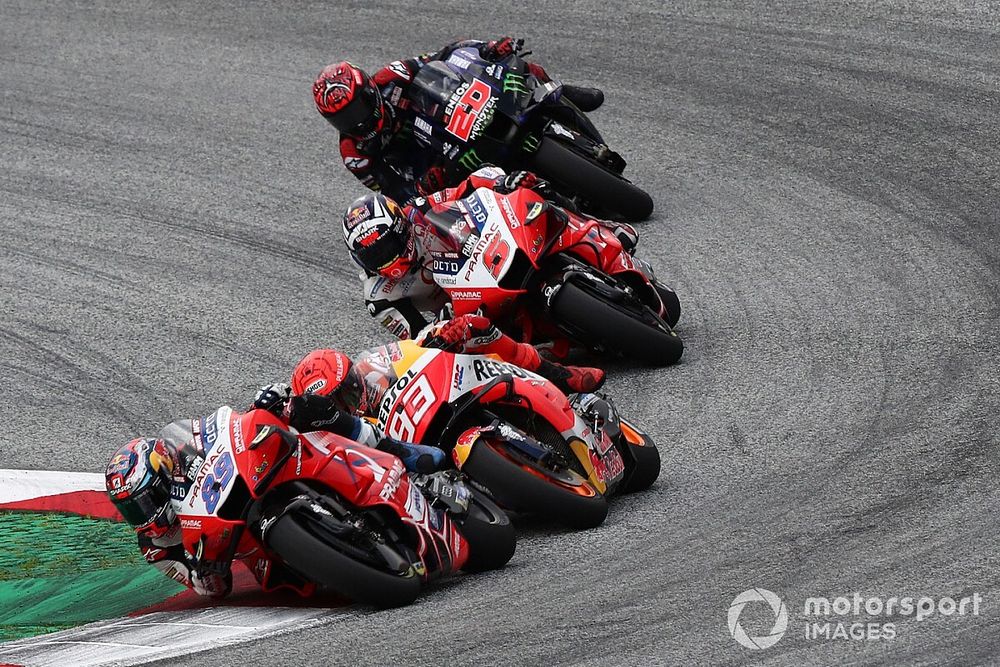 Jorge Martin Bangga Bisa Duel Langsung dengan Marc Marquez