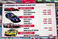 Guide des 24H du Mans 2021 : le programme et les engagés