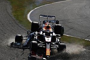 Las brutales fotos del accidente Hamilton-Verstappen en Monza