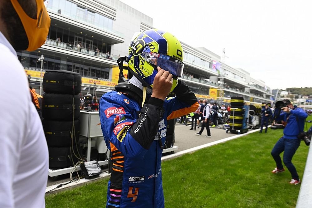 Leclerc: Kwestie van tijd voordat Norris eerste F1-zege pakt