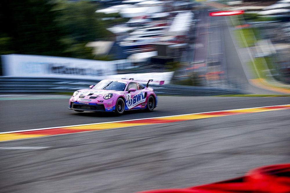 Porsche Supercup Spa: Ayhancan antrenmanları 3. sırada tamamladı