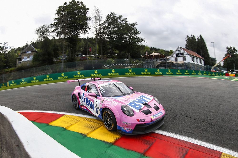 Porsche Supercup Spa: Yağmurlu seansta Ten Voorde pole'de, Ayhancan yedinci oldu