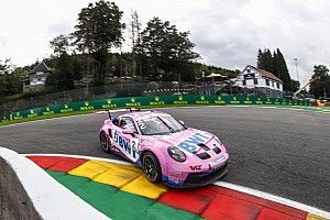 Porsche Supercup Spa: Yağmurlu seansta Ten Voorde pole'de, Ayhancan yedinci oldu