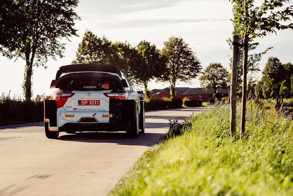 Takamoto Katsuta, Keaton Williams, Toyota Gazoo Racing WRT Toyota Yaris WRC