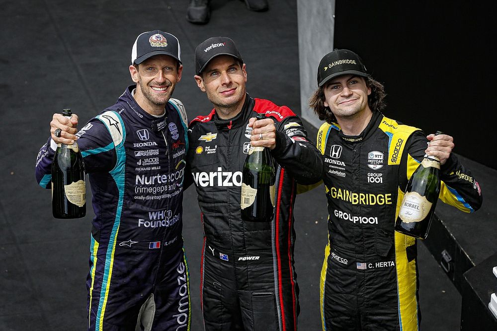 Power boekt eerste zege van seizoen in GP of Indy, VeeKay in achterhoede