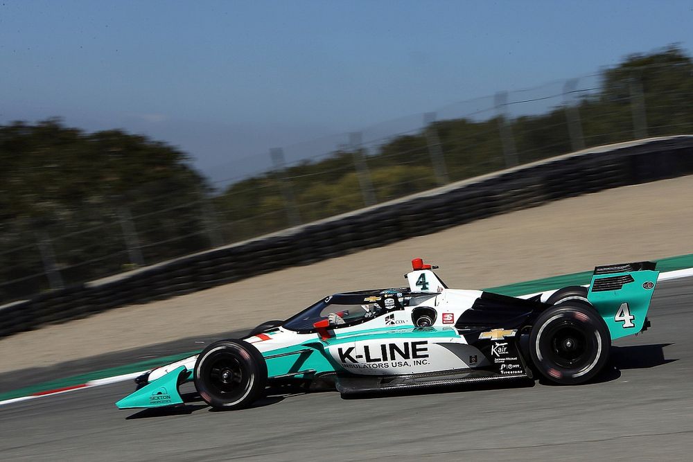 Dalton Kellett Kendarai Mobil Ketiga AJ Foyt di IndyCar 2022