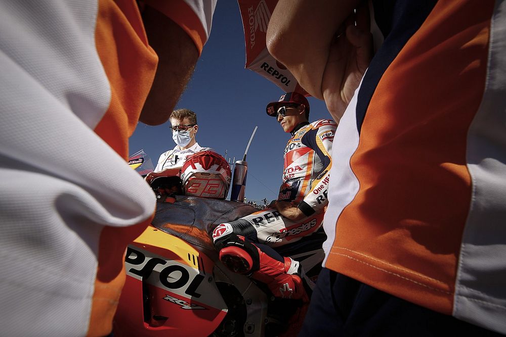 Affaibli physiquement, Márquez est devenu un pilote "normal"