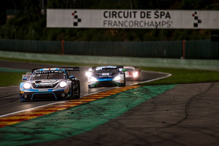 Suivez les 24 Heures de Spa en direct sur Motorsport.com