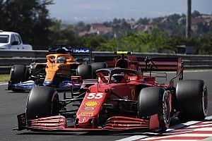 Sainz: "Hay prioridades más importantes que superar a McLaren"