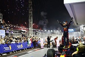 ペレス、ルクレールとの激闘制す。フェルスタッペン7位でタイトル決定は次戦日本GPにお預け|F1シンガポールGP