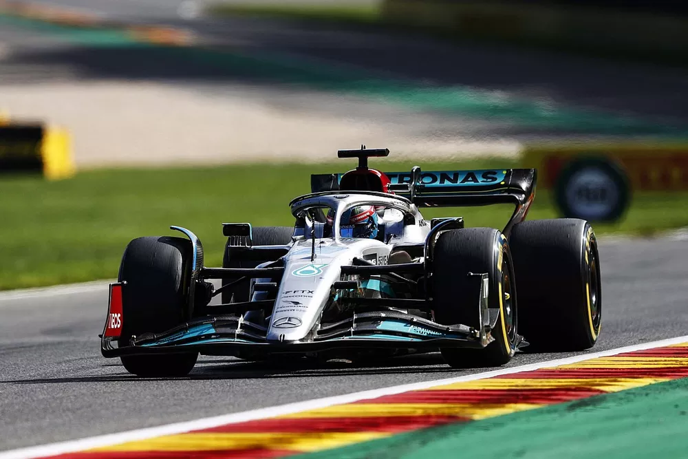 George Russell, Mercedes W13