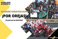 Podcast MotoGP 'Por Orejas' – Bagnaia culmina el 'sorpasso'