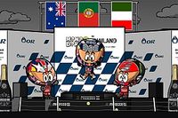 Vídeo: el resumen del GP de Tailandia 2022 de MotoGP, por los MiniBikers