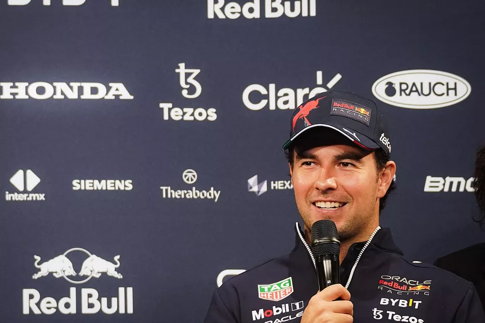 Sergio Pérez, Red Bull Racing