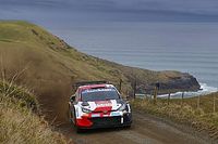 Roll cage damage puts Evans out of WRC Rally New Zealand