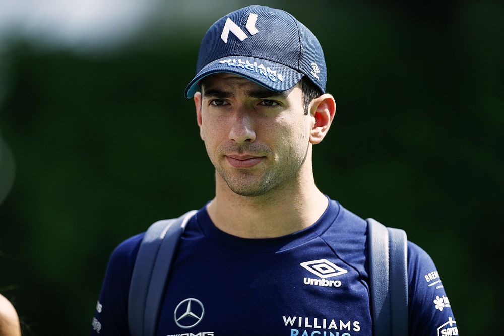 Latifi entiende que Williams no le renueve para la F1 2023