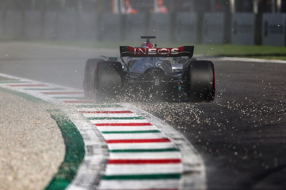 George Russell, Mercedes W13