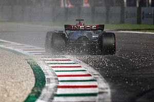 Russell, autocrítico en Monza: "No merezco salir segundo"