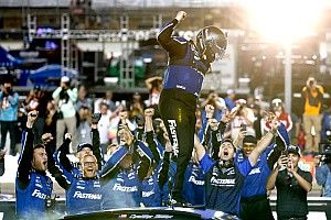 NASCAR Cup Bristol: Buescher ends 222-race winless streak to beat Elliott