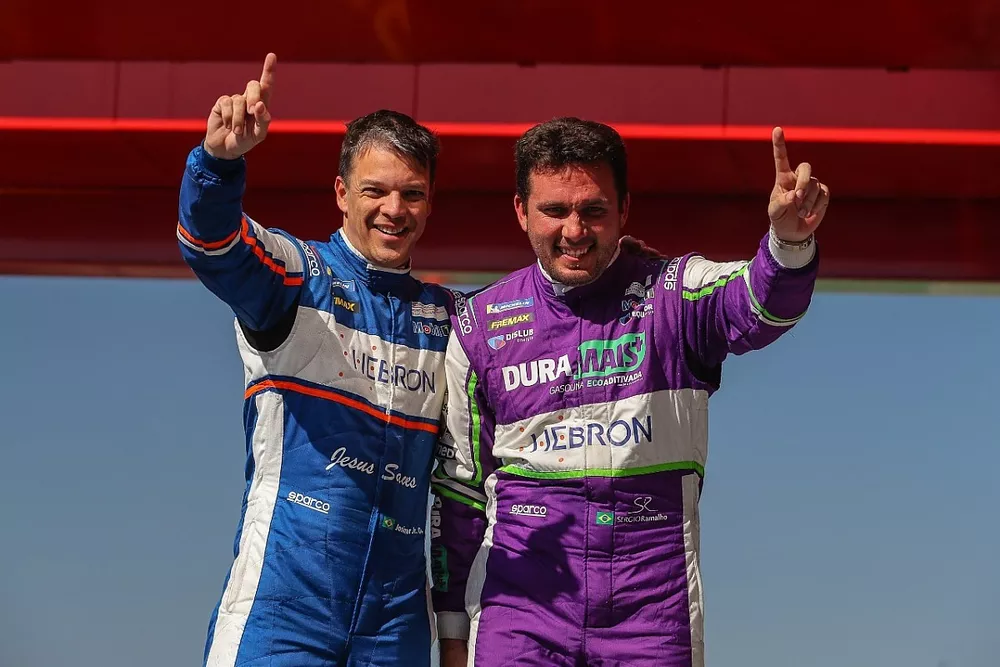 Josimar Jr. e S&eacute;rgio Ramalho