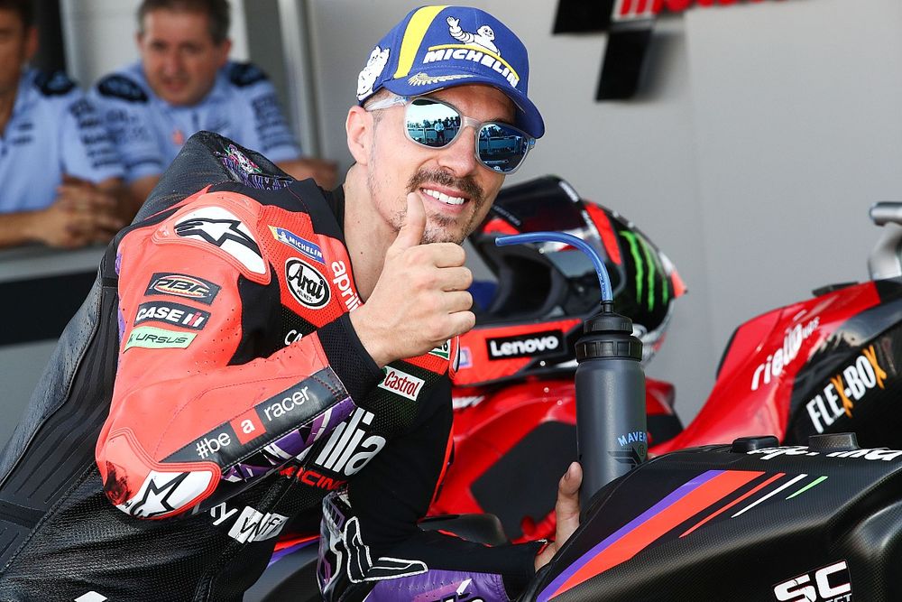 Vinales „sosem” kételkedett abban, hogy jól döntött, amikor az Apriliához igazolt
