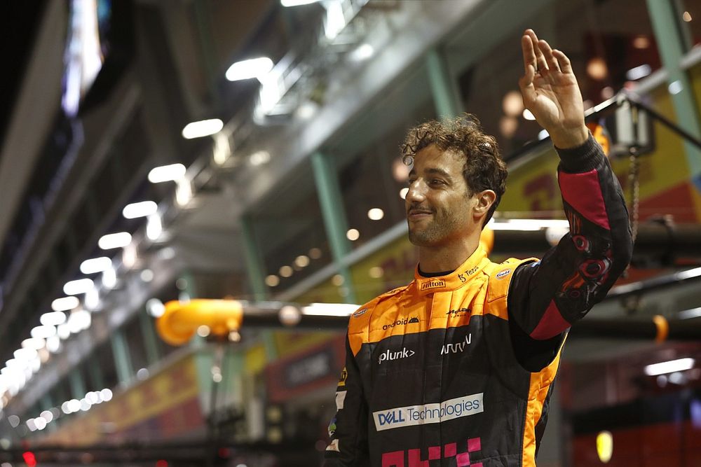 Ricciardo no tendrá las mejoras de McLaren en Singapur