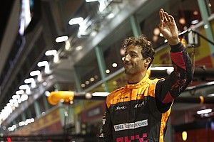Ricciardo no tendrá las mejoras de McLaren en Singapur